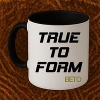 Beto True to Form  Coffee Mug thumb 2