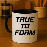 Beto True to Form  Coffee Mug thumb 4