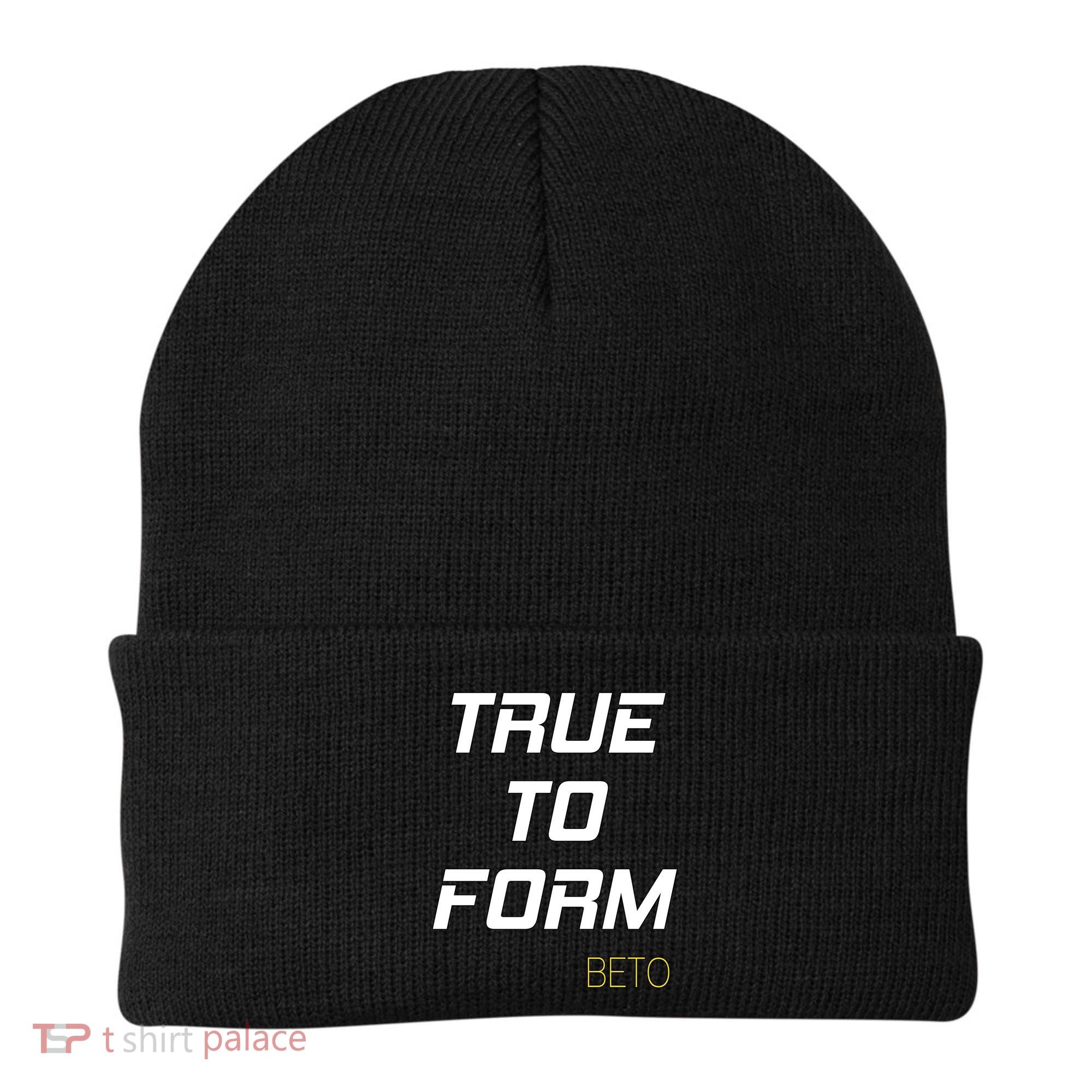 Beto True to Form  Beanie