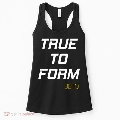 Beto True to Form  Women's Tank Top
