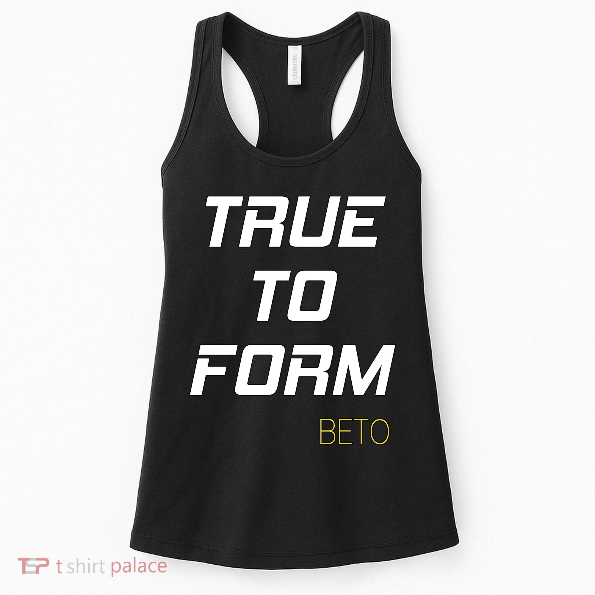 Beto True to Form  Women's Tank Top