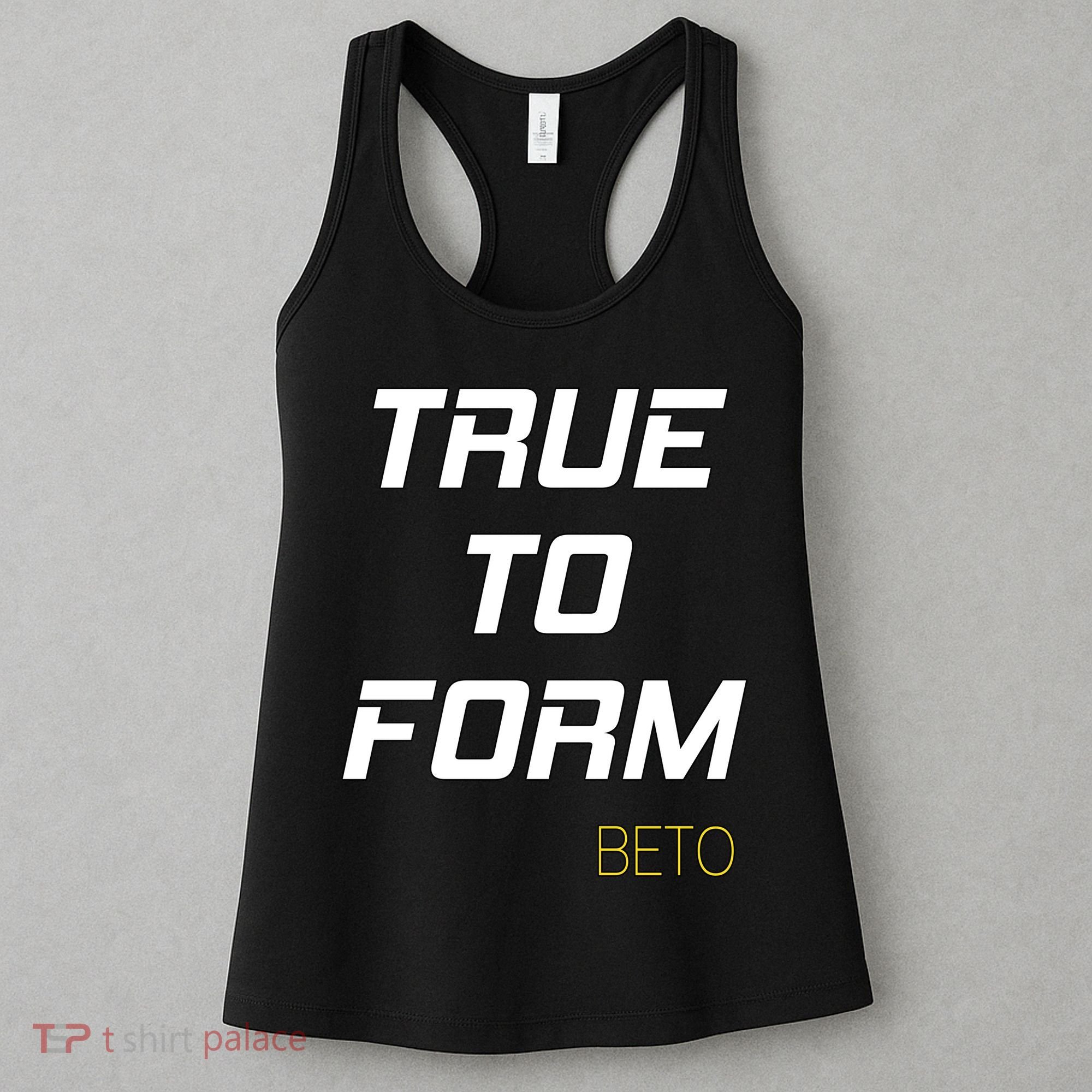 Beto True to Form  Women's Tank Top