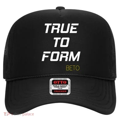 Beto True to Form  Hat