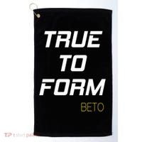 Beto True to Form  Golf Towel thumb 0