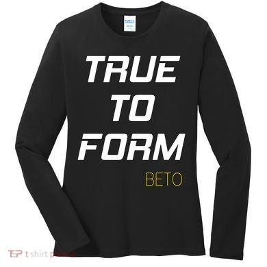 Beto True to Form  Women's Long Sleeve Shirt