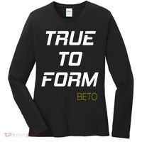 Beto True to Form  Women's Long Sleeve Shirt thumb 0
