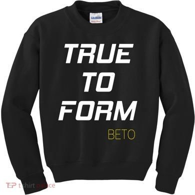 Beto True to Form  Kids Sweatshirt
