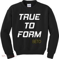 Beto True to Form  Kids Sweatshirt thumb 0