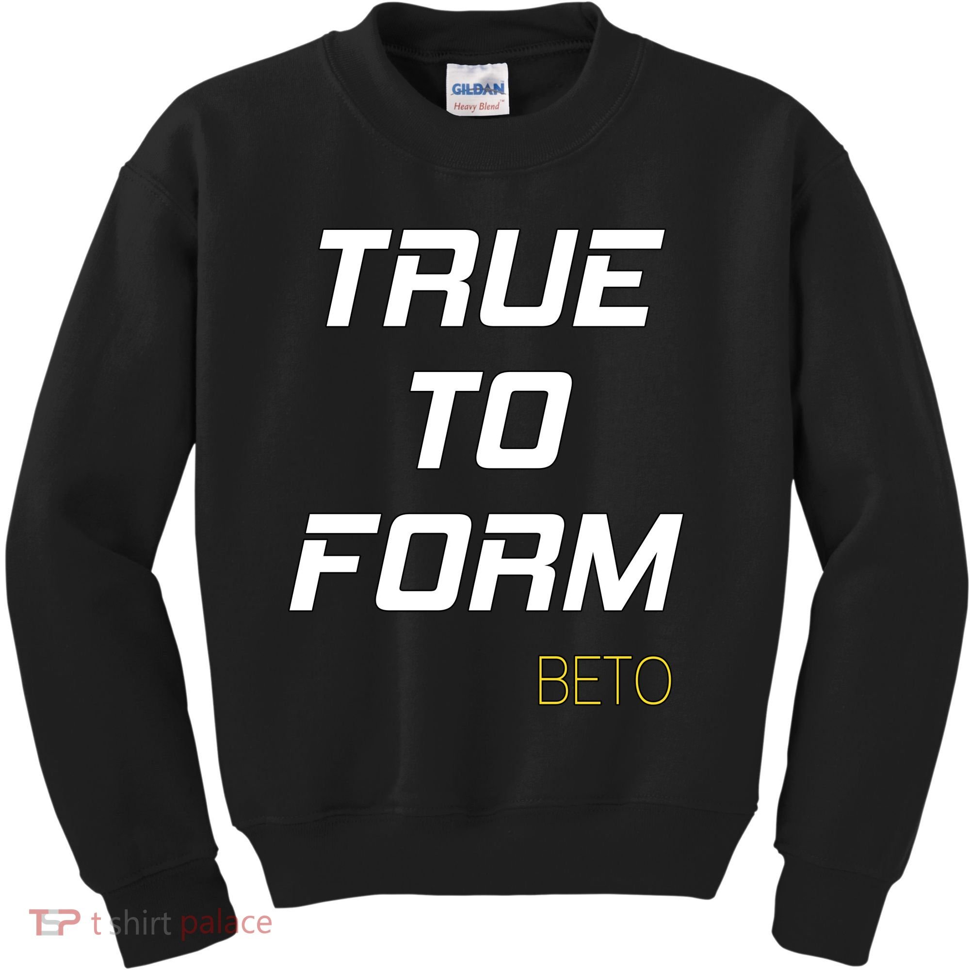 Beto True to Form  Kids Sweatshirt