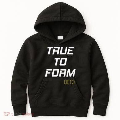 Beto True to Form  Kids Hoodie
