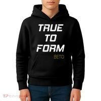 Beto True to Form  Kids Hoodie thumb 4