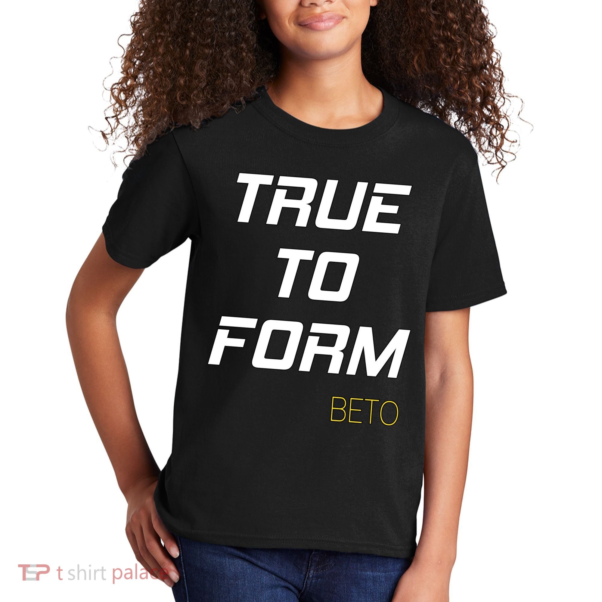 Beto True to Form  Kids T-Shirt