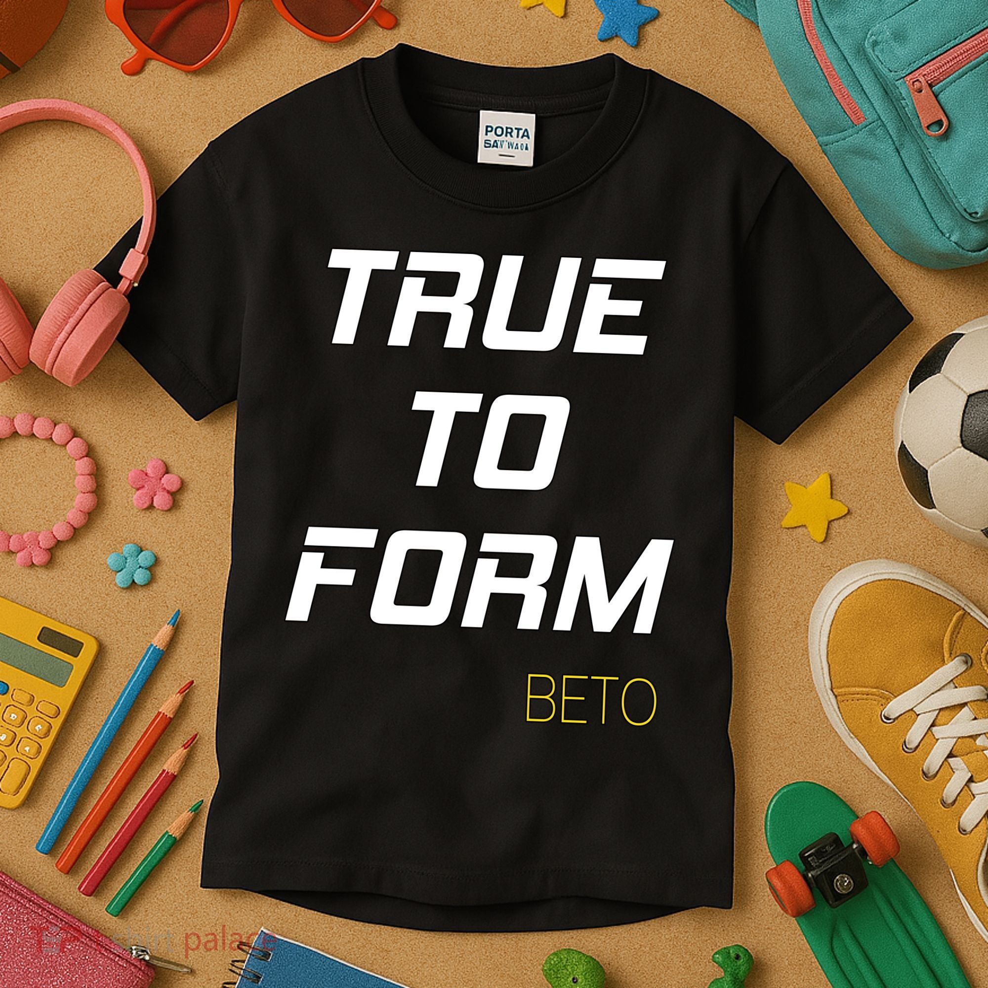 Beto True to Form  Kids T-Shirt