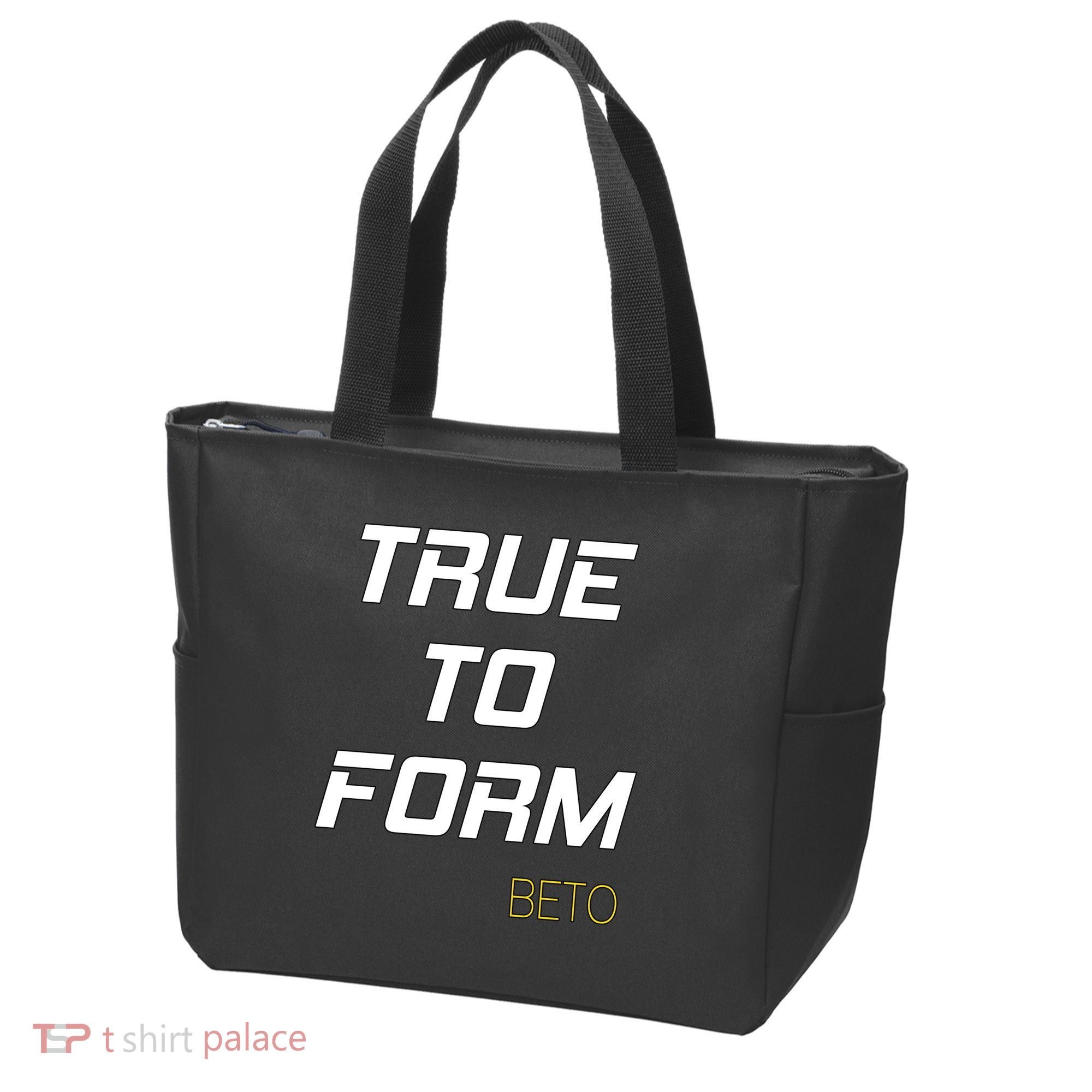 Beto True to Form  Tote Bag