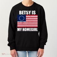 Betsy Is My Homegirl Women's Sweatshirt thumb 0