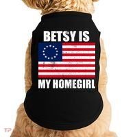 Betsy Is My Homegirl Doggie Tank thumb 0