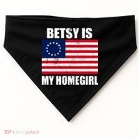 Betsy Is My Homegirl USA-Made Doggie Bandana thumb 0