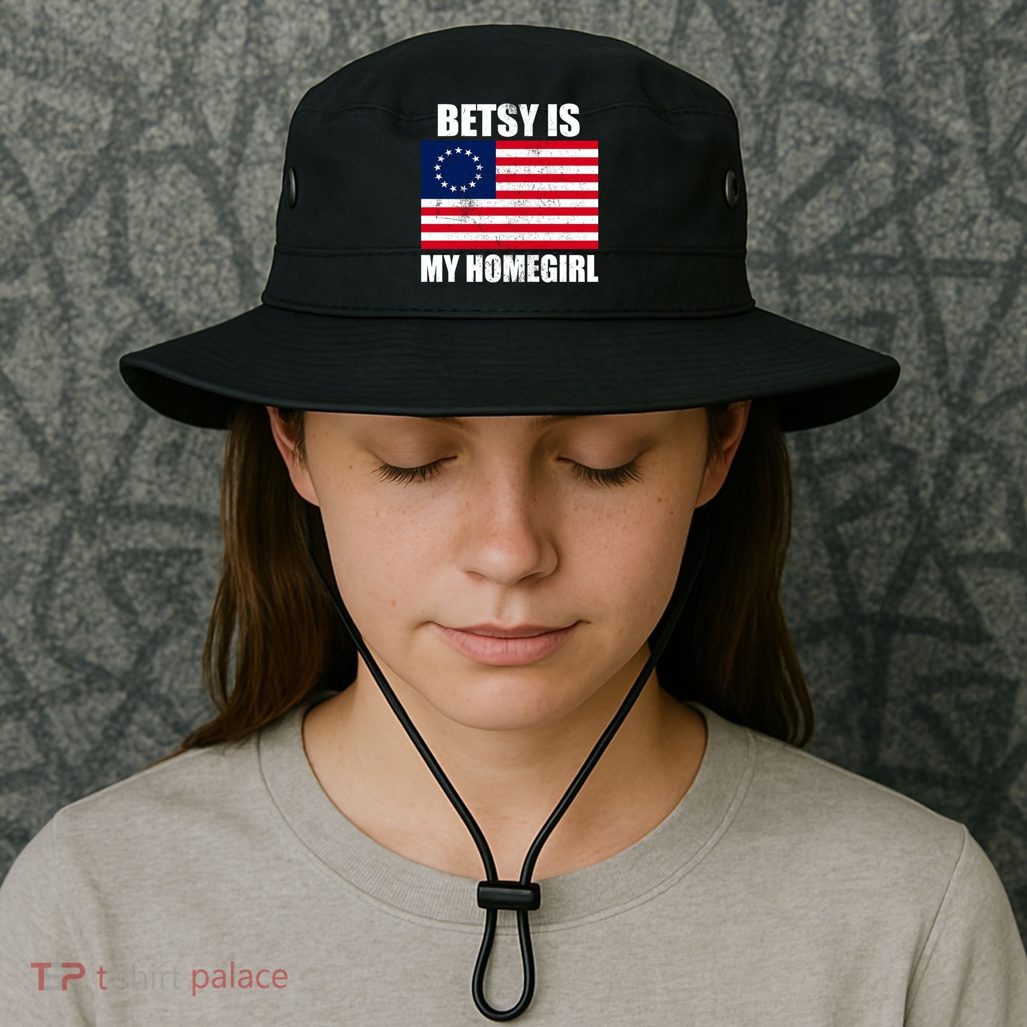 Betsy Is My Homegirl Bucket Hat