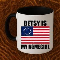 Betsy Is My Homegirl Coffee Mug thumb 2