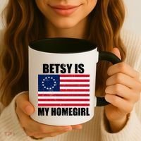 Betsy Is My Homegirl Coffee Mug thumb 3