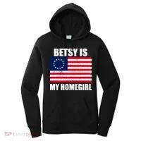 Betsy Is My Homegirl Women's Hoodie thumb 0