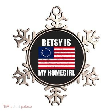Betsy Is My Homegirl Ornament