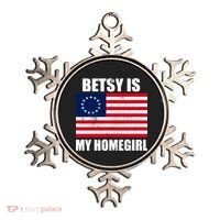 Betsy Is My Homegirl Ornament thumb 0