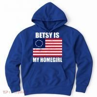 Betsy Is My Homegirl Hoodie thumb 0