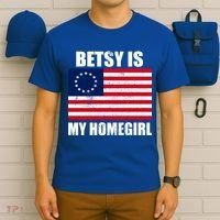 Betsy Is My Homegirl T-Shirt thumb 6