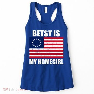 Betsy Is My Homegirl Women's Tank Top