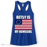 Betsy Is My Homegirl Women's Tank Top thumb 0
