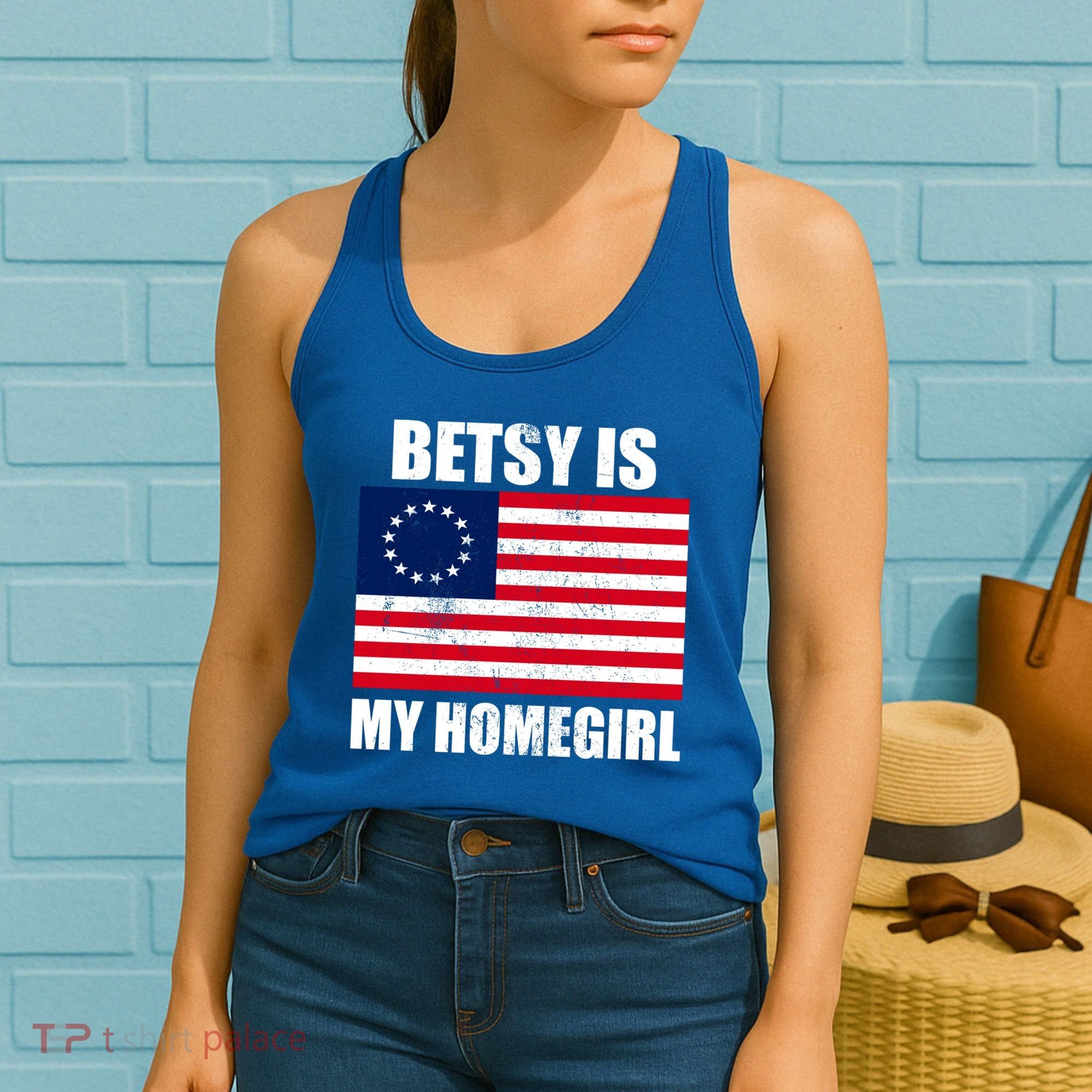 Betsy Is My Homegirl Women's Tank Top