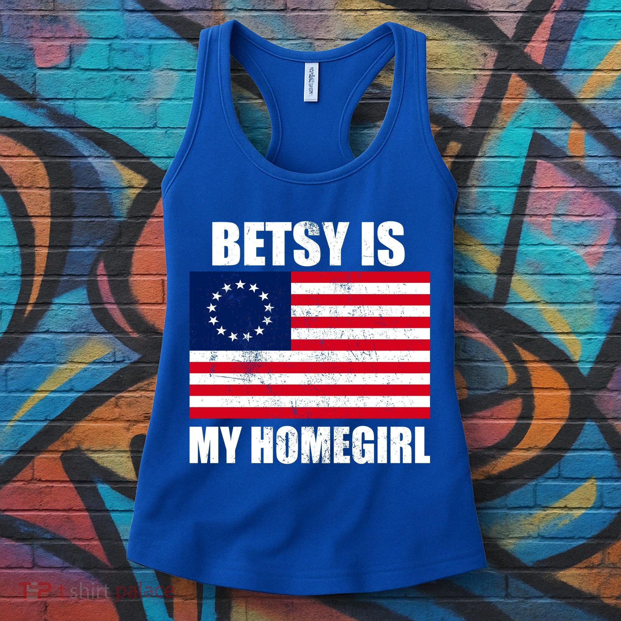 Betsy Is My Homegirl Women's Tank Top