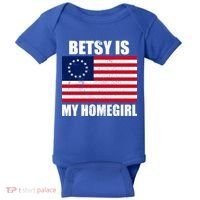 Betsy Is My Homegirl Baby Bodysuit thumb 0