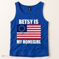 Betsy Is My Homegirl Tank Top thumb 2