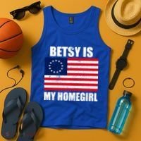 Betsy Is My Homegirl Tank Top thumb 4