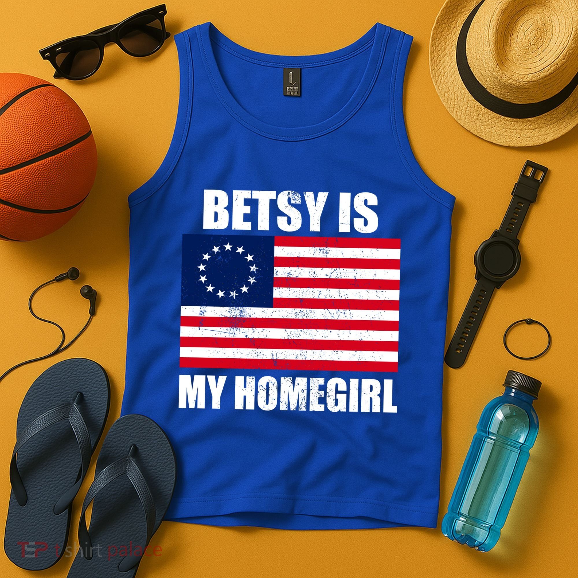 Betsy Is My Homegirl Tank Top