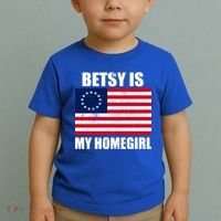 Betsy Is My Homegirl Toddler T-Shirt thumb 2