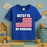 Betsy Is My Homegirl Toddler T-Shirt thumb 3