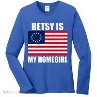 Betsy Is My Homegirl Women's Long Sleeve Shirt thumb 0