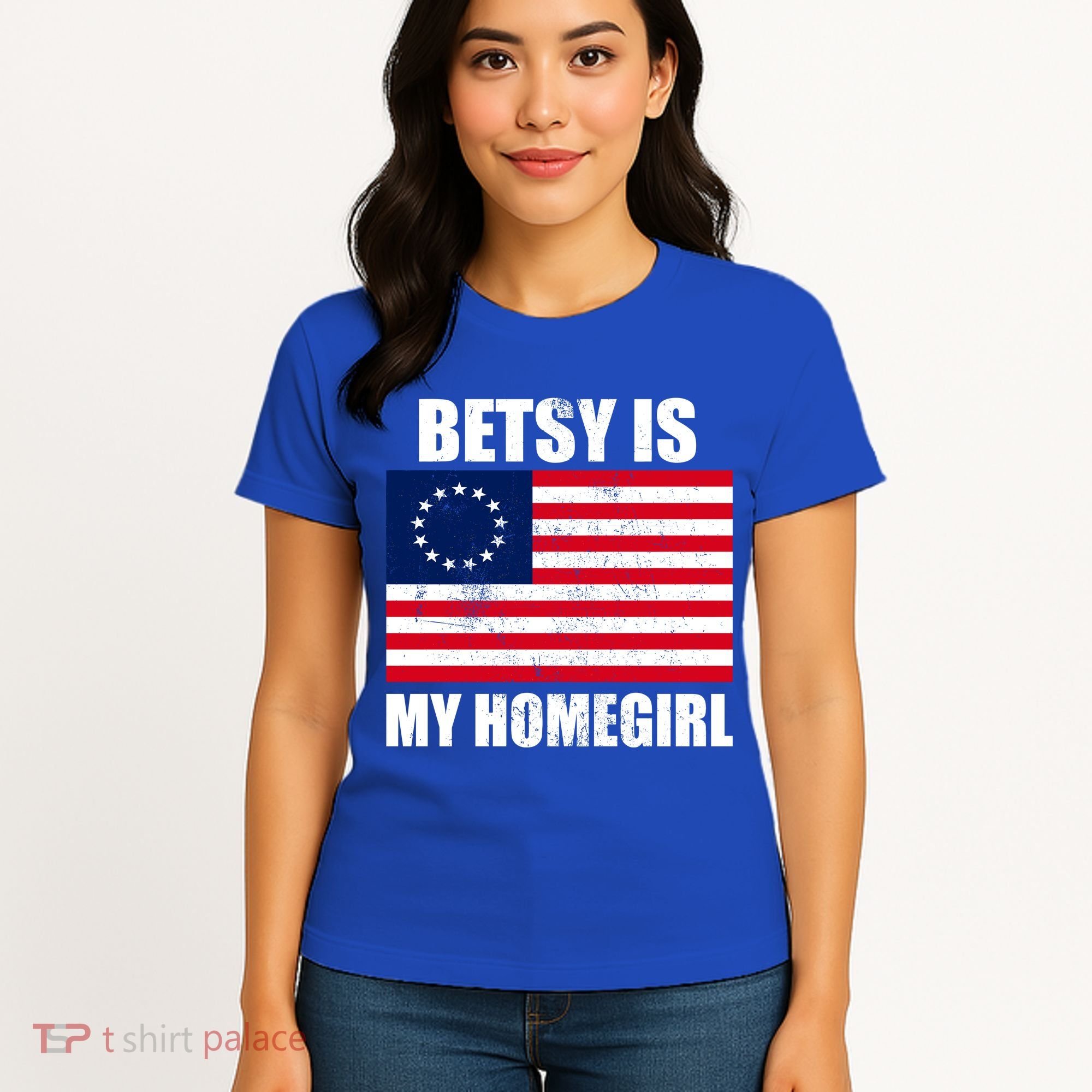 Betsy Is My Homegirl Women's T-Shirt