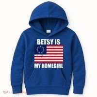 Betsy Is My Homegirl Kids Hoodie thumb 0
