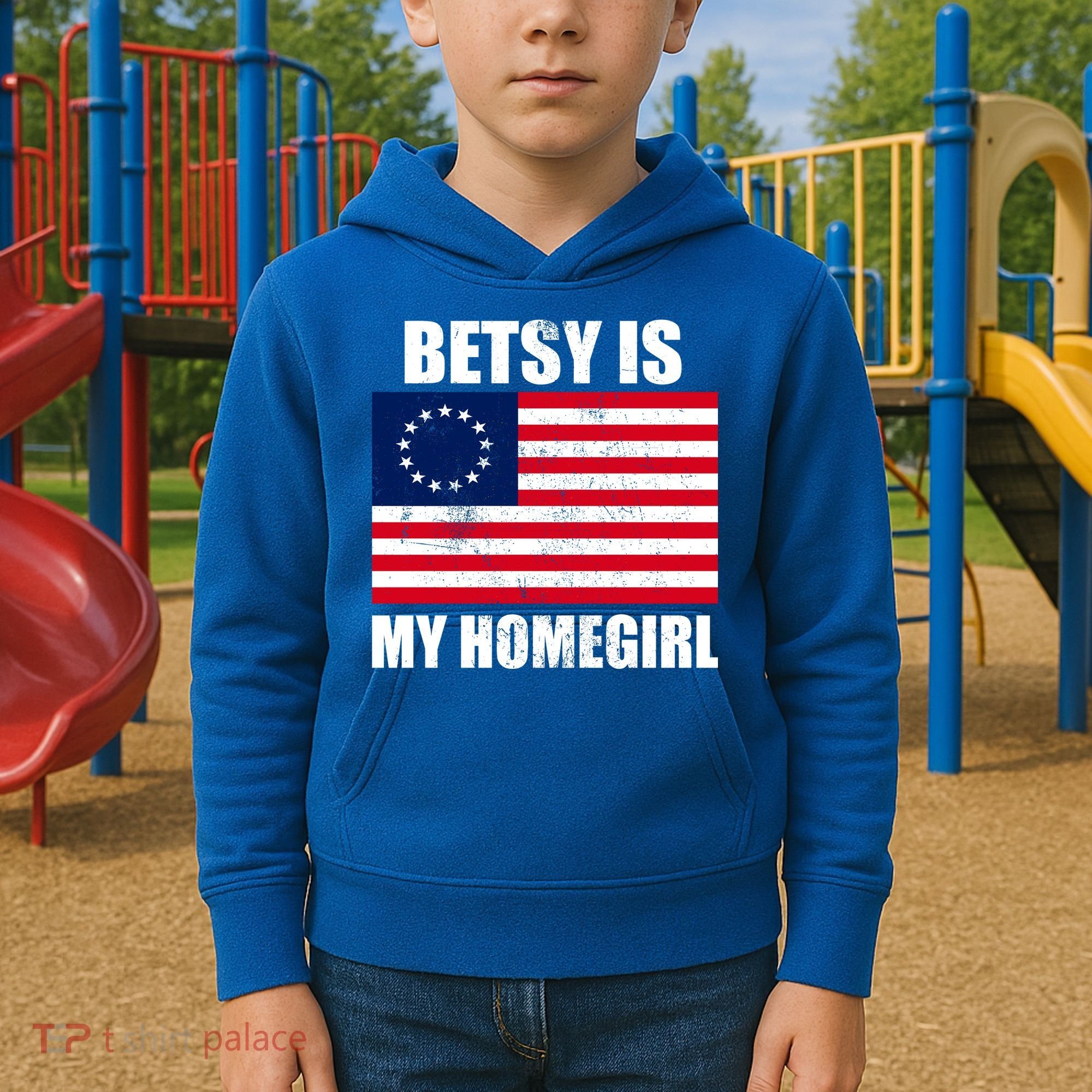 Betsy Is My Homegirl Kids Hoodie