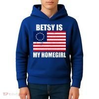 Betsy Is My Homegirl Kids Hoodie thumb 4