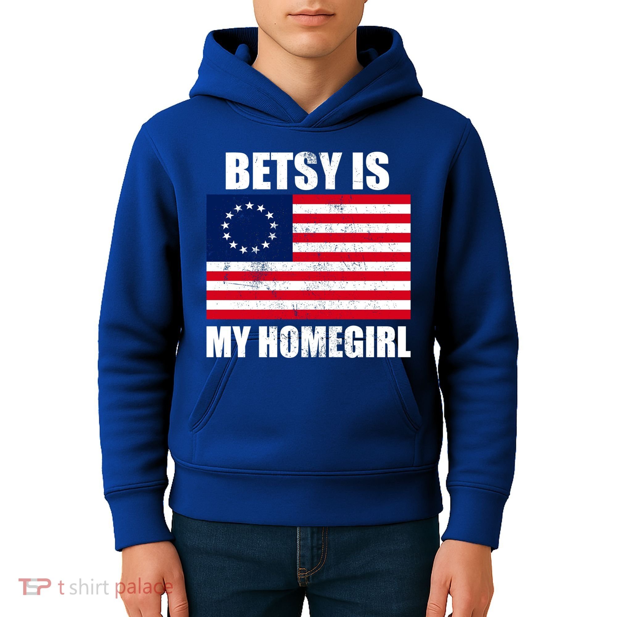 Betsy Is My Homegirl Kids Hoodie