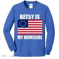 Betsy Is My Homegirl Kids Long Sleeve Shirt thumb 0