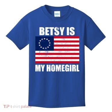 Betsy Is My Homegirl Kids T-Shirt