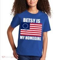 Betsy Is My Homegirl Kids T-Shirt thumb 2