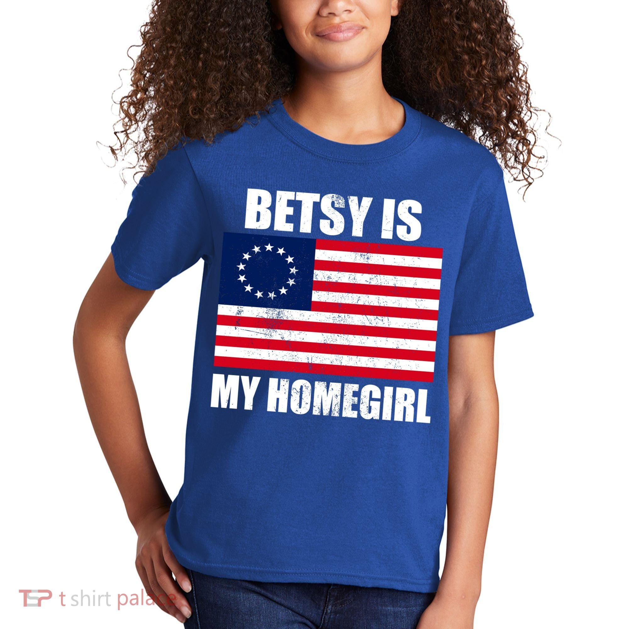 Betsy Is My Homegirl Kids T-Shirt