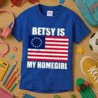 Betsy Is My Homegirl Kids T-Shirt thumb 3